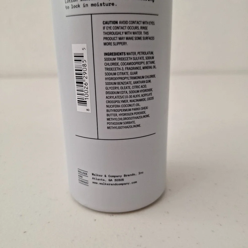 BEVEL Moisturizing Body Wash for Men *SUPREME OAK* Shea‎ Butter 16 fl oz.